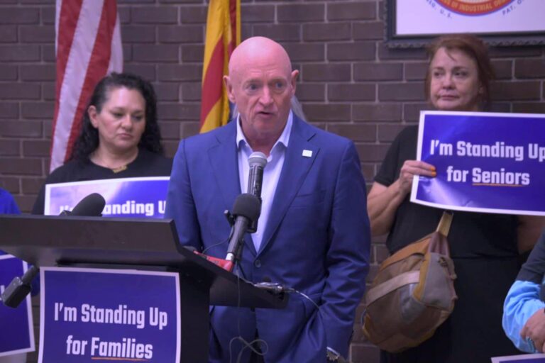 Mark Kelly expone devastador impacto de recortes del “One Big Beautiful Bill”