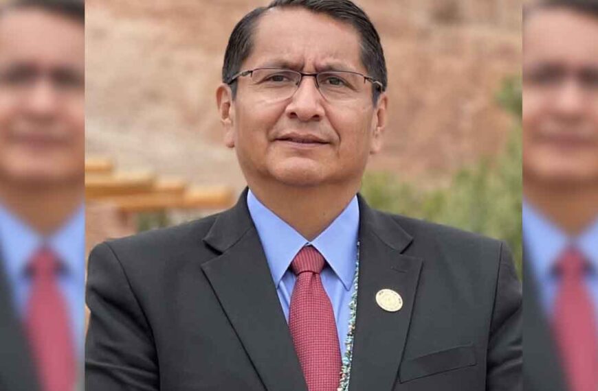 Jonathan Nez: el guerrero navajo que busca el Congreso en Arizona