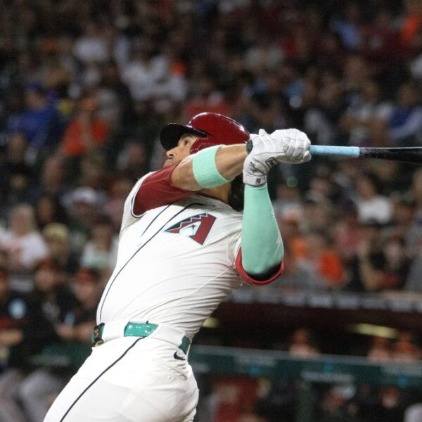 Eugenio Suárez de los Dbacks es el Jugador de la Semana en la Liga Nacional
