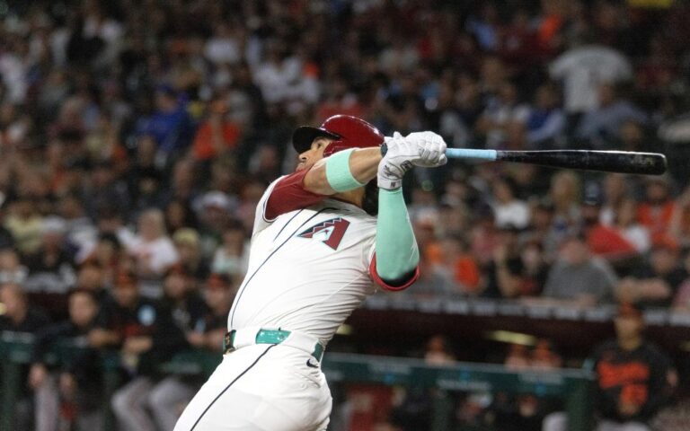 Eugenio Suárez de los Dbacks es el Jugador de la Semana en la Liga Nacional