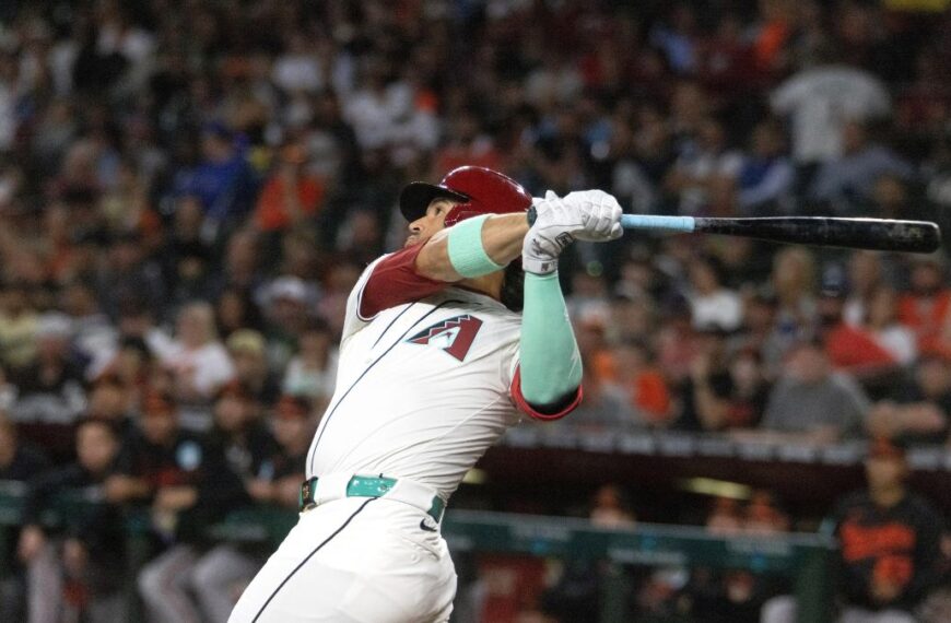 Eugenio Suárez de los Dbacks es el Jugador de la Semana en la Liga Nacional