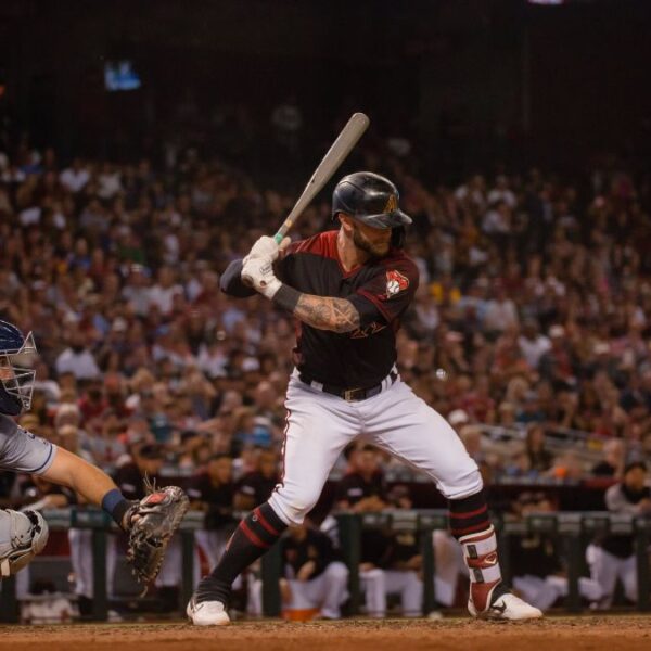 Christian Walker en casa, pero como rival: Houston se enfrentó a los D-backs