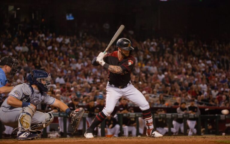 Christian Walker en casa, pero como rival: Houston se enfrentó a los D-backs