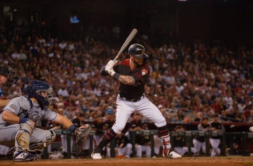 Christian Walker en casa, pero como rival: Houston se enfrentó a los D-backs