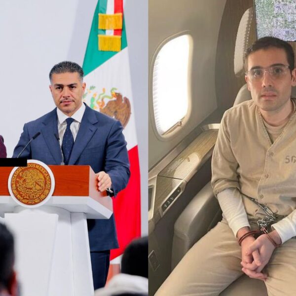 Omar García Harfuch desmiente rumores: Ovidio Guzmán sigue preso
