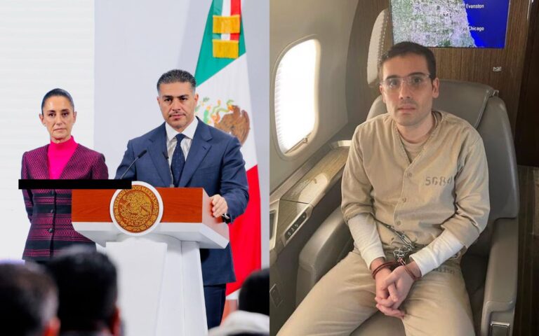 Omar García Harfuch desmiente rumores: Ovidio Guzmán sigue preso