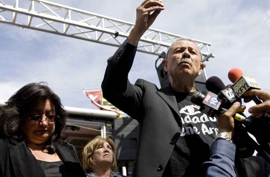 Alfredo Gutiérrez dejó un gran legado en la lucha chicana e inmigrante: conoce su trayectoria