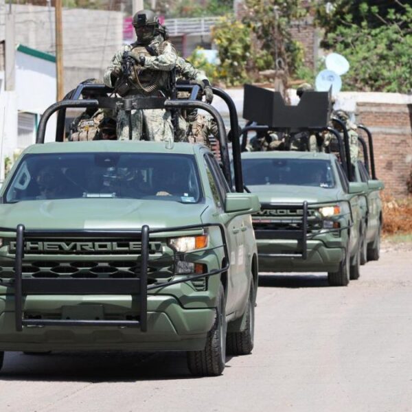 Reportan contundentes resultados de la “Operación Frontera Norte” 