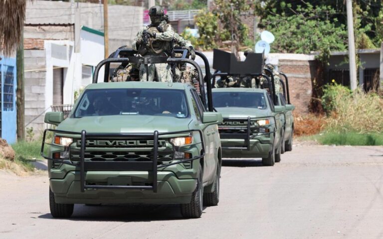 Reportan contundentes resultados de la “Operación Frontera Norte” 