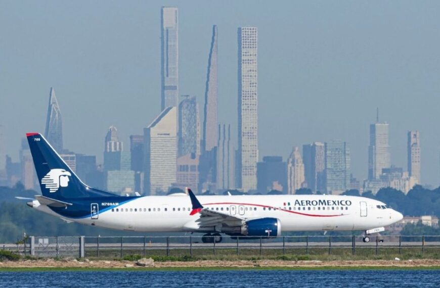 Nuevas restricciones del gobierno de Trump amenazan la aviación mexicana