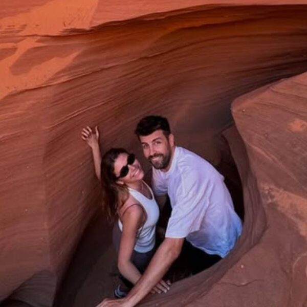 Gerard Piqué y Clara Chía disfrutan sus vacaciones en el desierto de Arizona