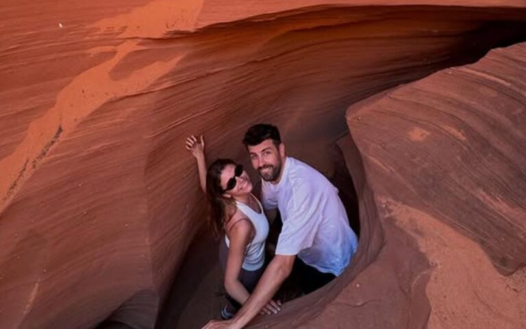 Gerard Piqué y Clara Chía disfrutan sus vacaciones en el desierto de Arizona