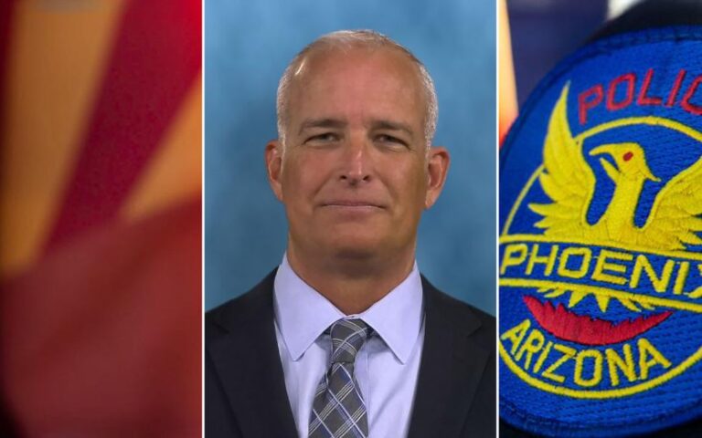 Nombran a Matt Giordano como nuevo Jefe de la Policía de Phoenix