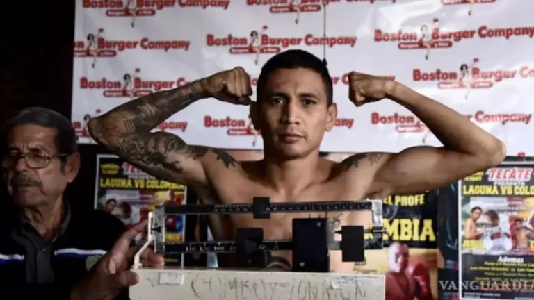 Boxeador mexicano muere en hotel de Phoenix tras combate