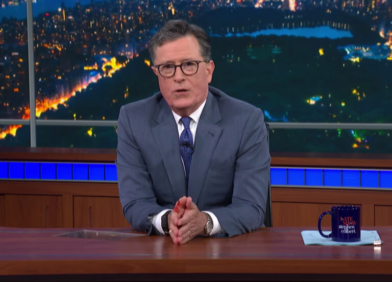 Anuncian fin del “Late Show” con Stephen Colbert