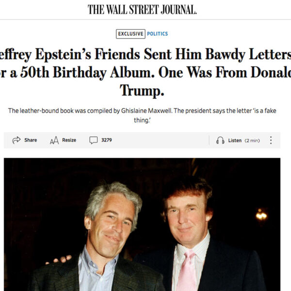 Cumple Donald Trump su amenaza al Wall Street Journal