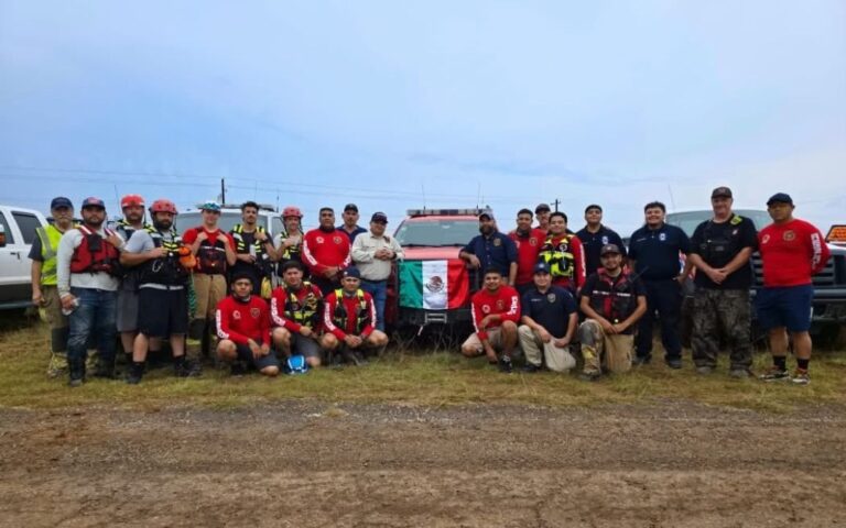 Solidaridad Sin Fronteras: mexicanos se unen a labores de rescate en Texas