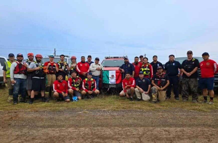 Solidaridad Sin Fronteras: mexicanos se unen a labores de rescate en Texas