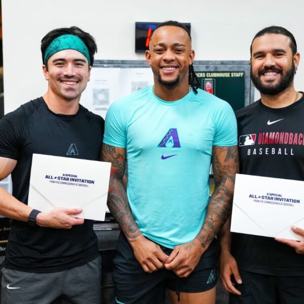 Ketel Marte, Corbin Carroll y Eugenio Suárez representarán a D-backs en el All-Star Game