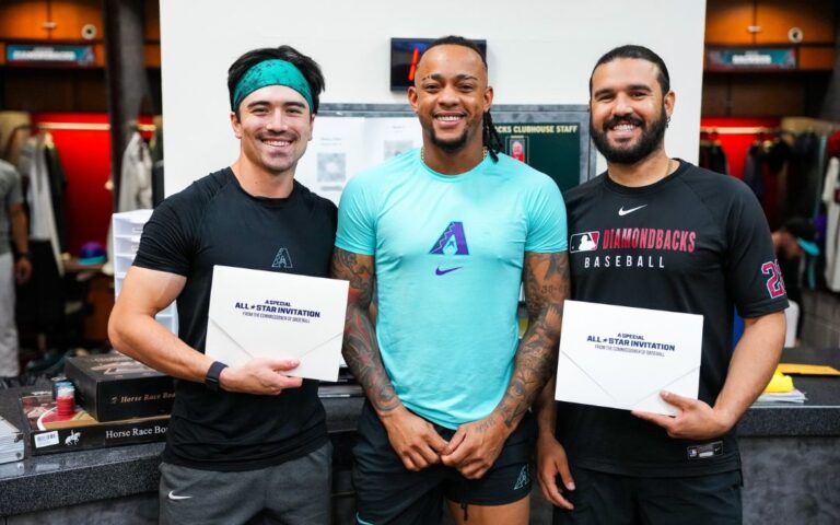 Ketel Marte, Corbin Carroll y Eugenio Suárez representarán a D-backs en el All-Star Game