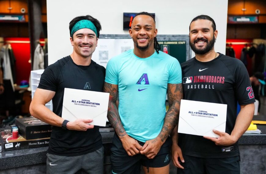 Ketel Marte, Corbin Carroll y Eugenio Suárez representarán a D-backs en el All-Star Game