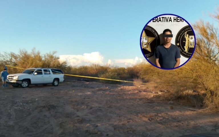 Justicia: Vinculan a proceso a asesino de mujer y tres niñas en Hermosillo
