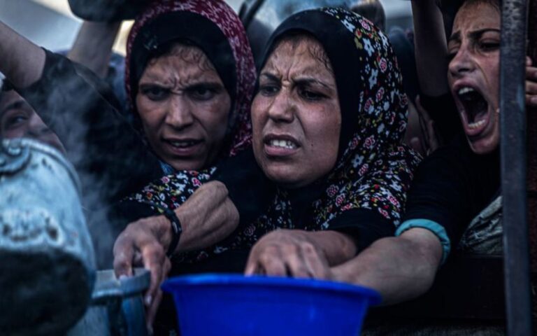 Gaza al borde de la hambruna: ONU advierte de una catástrofe humanitaria