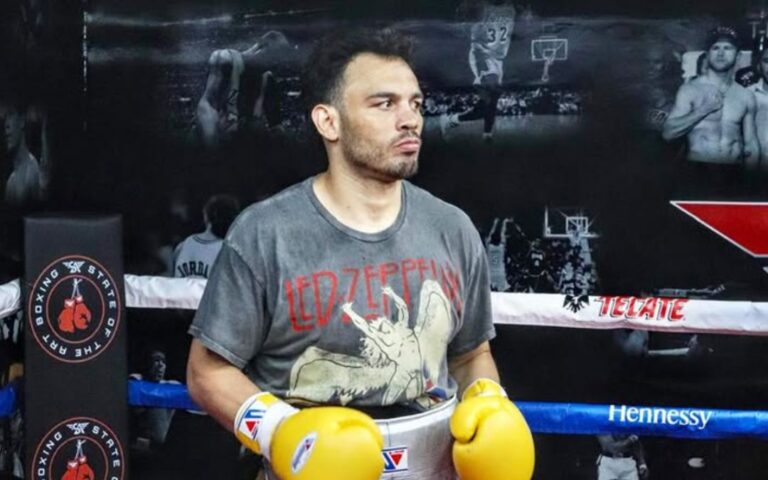 ICE detiene al boxeador mexicano Julio César Chávez Jr. para remoción expedita