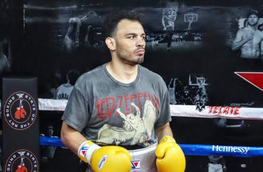 ICE detiene al boxeador mexicano Julio César Chávez Jr. para remoción expedita