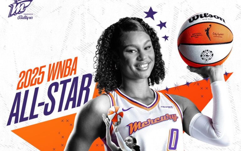 Satou Sabally, estrella de Phoenix Mercury será titular en el Juego de Estrellas