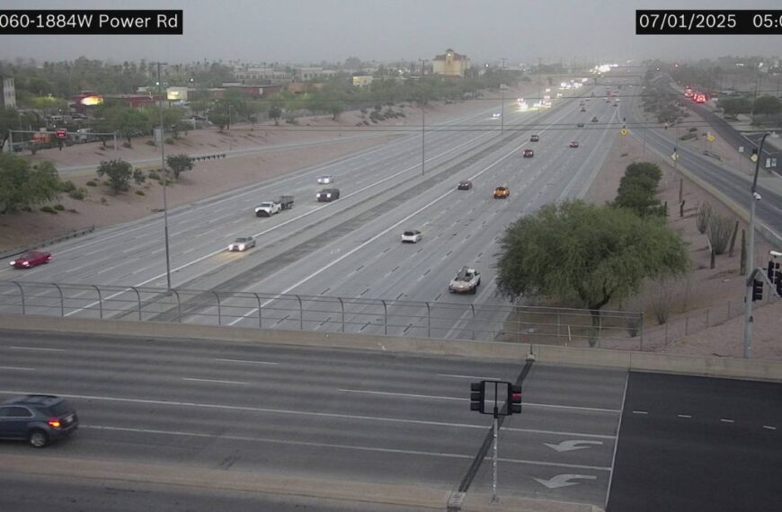 Alerta de polvo y vientos: Se esperan tormentas monzónicas en Arizona
