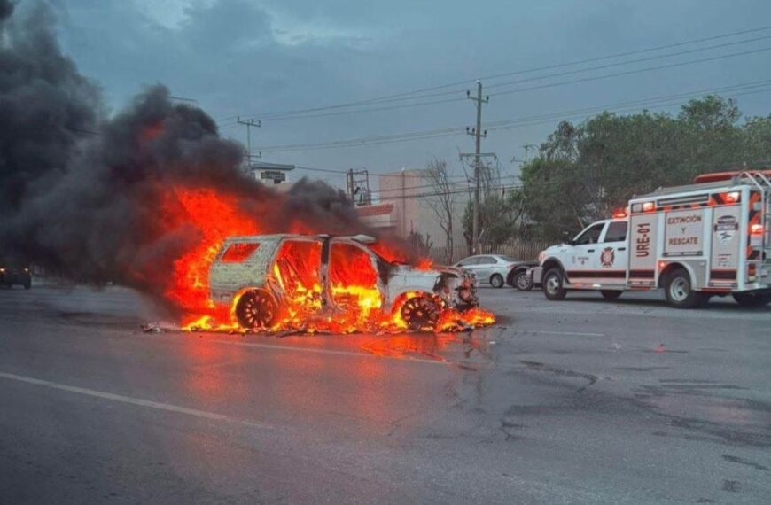 Asesinan al delegado de la FGR en Tamaulipas: lo atacan con una granada y lo rematan a tiros