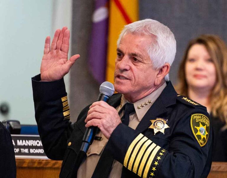 Demanda ACLU a Sheriffato de Pima, exige transparencia
