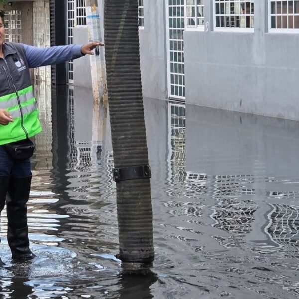 Lluvias paralizan la Ciudad de México: inundaciones, deslaves y más (FOTOS)