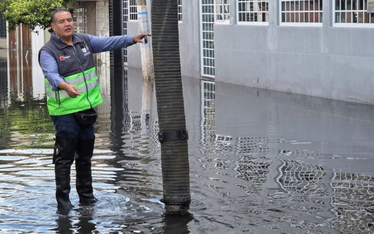 Lluvias paralizan la Ciudad de México: inundaciones, deslaves y más (FOTOS)