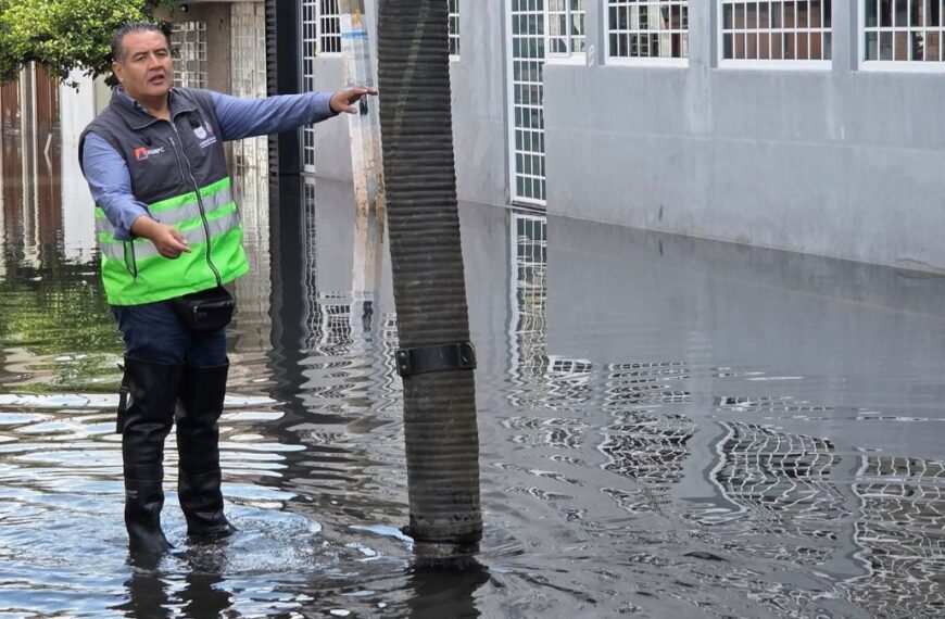 Lluvias paralizan la Ciudad de México: inundaciones, deslaves y más (FOTOS)