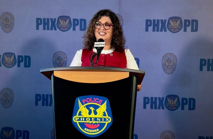 Refuerzan seguridad en Maryvale: concejal anuncia mejoras corredor peatonal