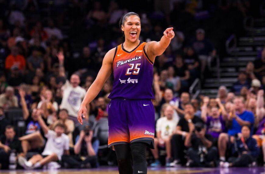 Phoenix Mercury encara una semana decisiva ante Aces, Storm y Valkyries