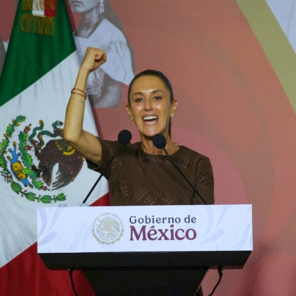 Sheinbaum defiende seguridad en la CDMX ante críticas de Donald Trump
