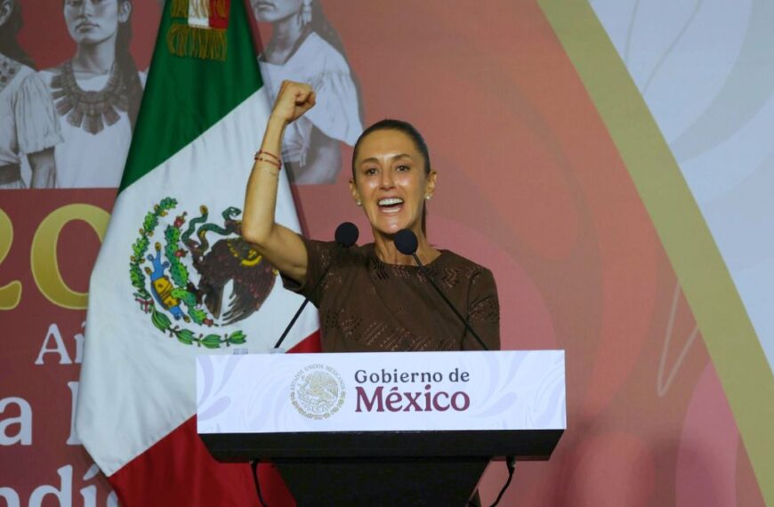 Sheinbaum defiende seguridad en la CDMX ante críticas de Donald Trump