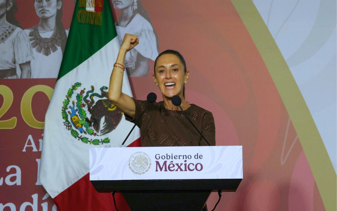 Sheinbaum defiende seguridad en la CDMX ante críticas de…