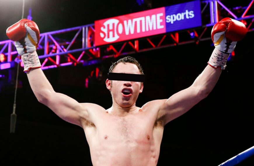 Deportan a Julio César Chavez Jr. a México: lo trasladan prisión federal de Hermosillo