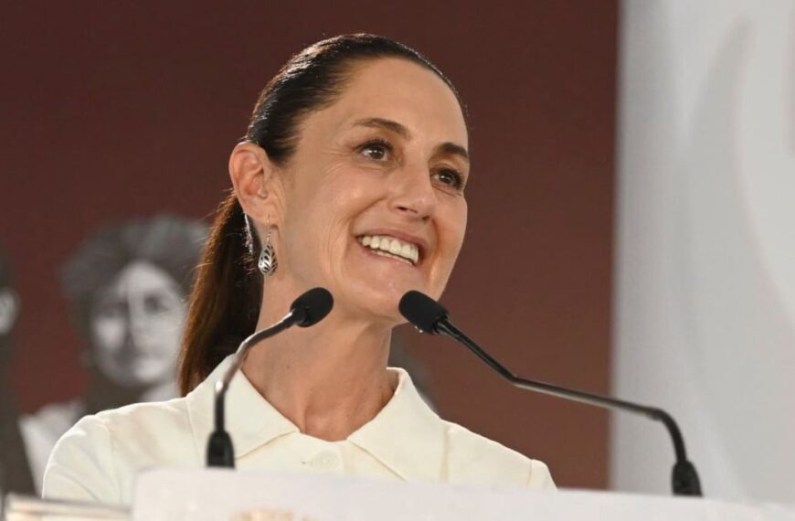 Claudia Sheinbaum desmiente acuerdo con la DEA sobre ‘Proyecto Portero’