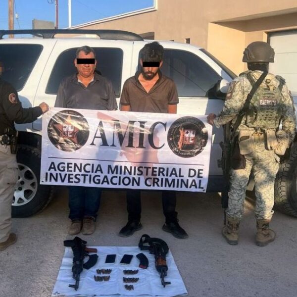 Golpe al Crimen Organizado en Sonora: aseguran armas, drogas y personas
