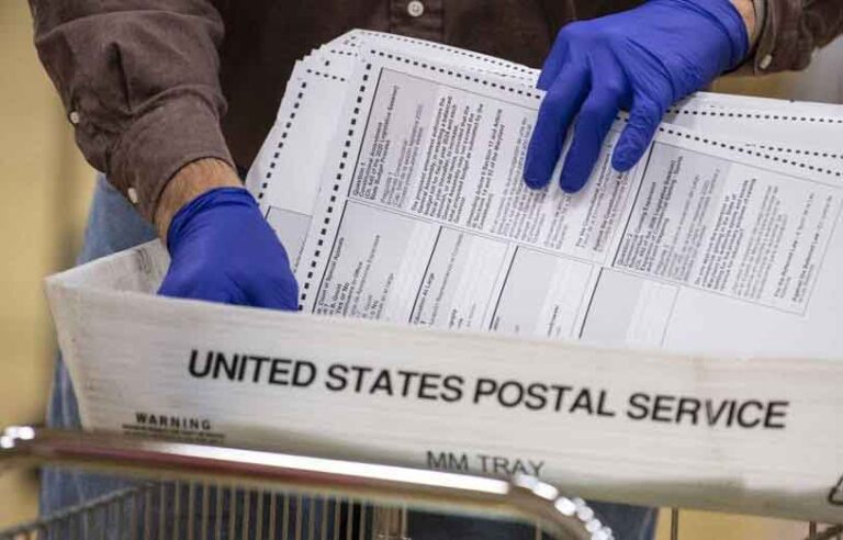 En peligro el voto por correo: está bajo ataque por actual administración