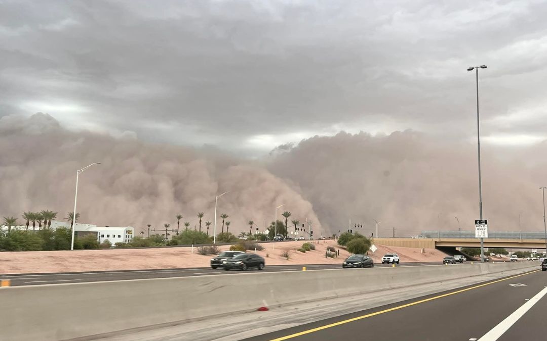 Tormenta de arena, ‘haboob’ golpea a Phoenix: caos y…