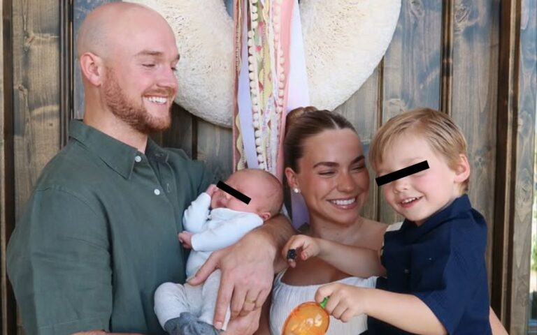 La influencer Emilie Kiser rompe el silencio tras la muerte de su hijo Trigg