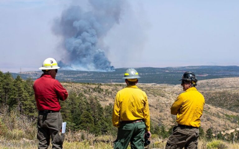 Incendio ‘Dragon Bravo’ en el Gran Cañón sigue activo: deja devastación a su paso
