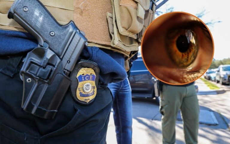 ICE busca usar tecnología de IA para escanear ojos y aumentar deportaciones