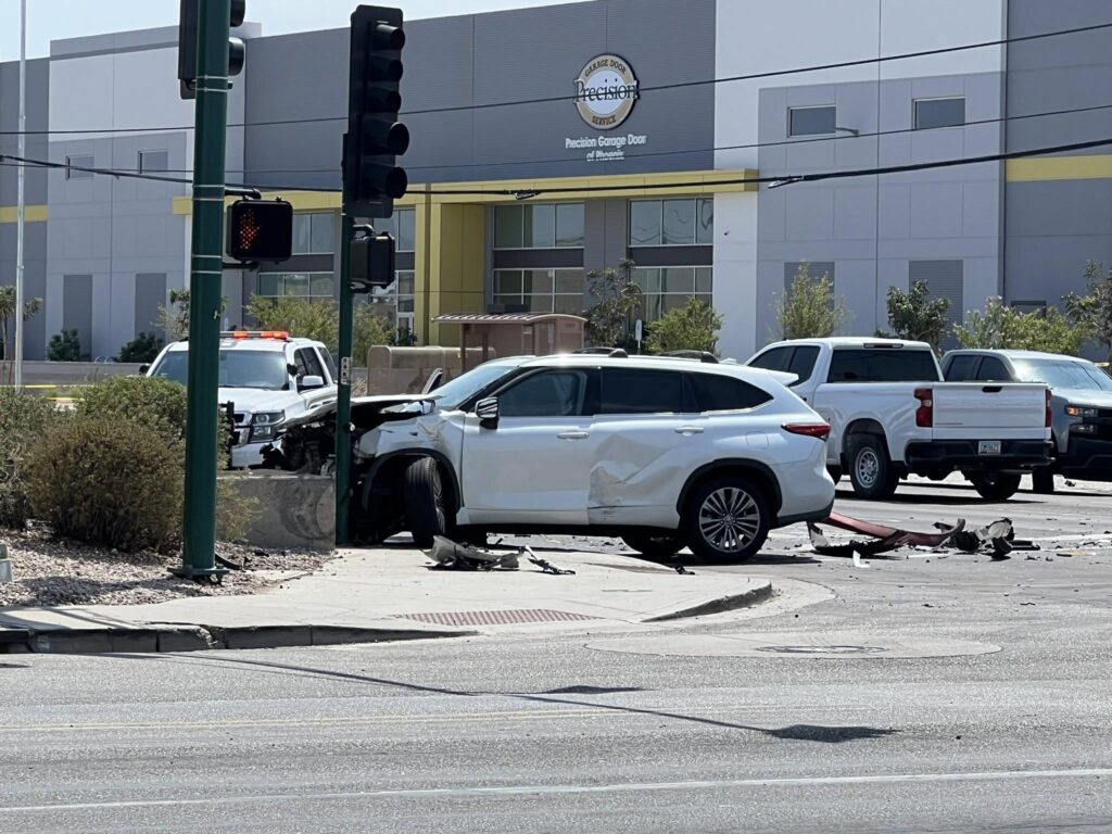 Accidentes tragicos en el area de Phoenix en el fin de semana.
